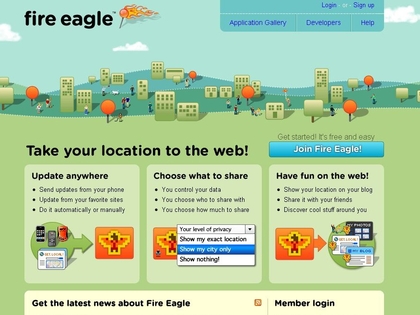 Fire eagle