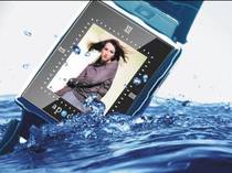 The waterproof mobile on your wrist