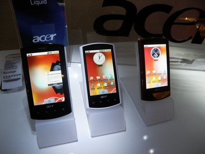 Acer liquid