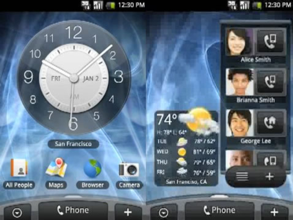 HTC hero firmware