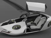 Pictures: Honda's f-uzo flying car concept