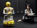 Japanese robot takes to the stage