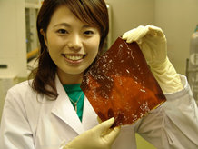 Carbon membrane looks gooey but is key to sustainable energy