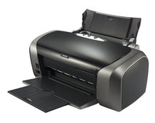 The Epson Stylus Photo r200 printer